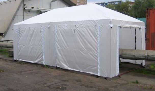 Что такое палатка сварщика и зачем нужно такое укрытие?